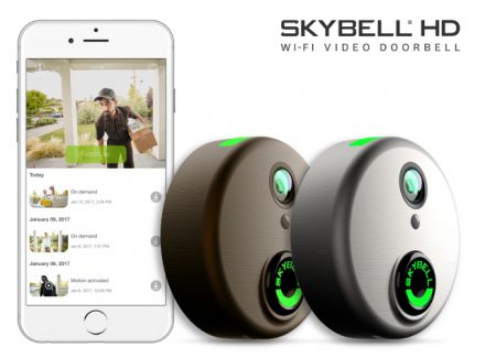 skybell hd apple homekit