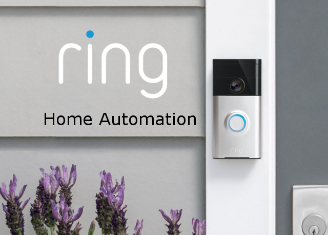 Ring Video Doorbell - Home Automation 