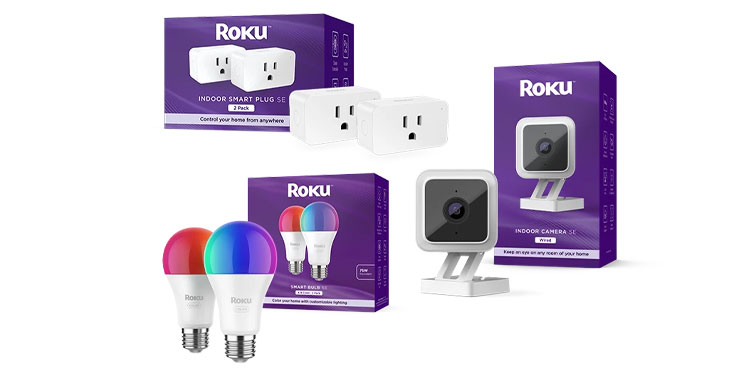 Roku PW1000R Smart Home Outdoor Smart Plug SE with Custom Scheduling